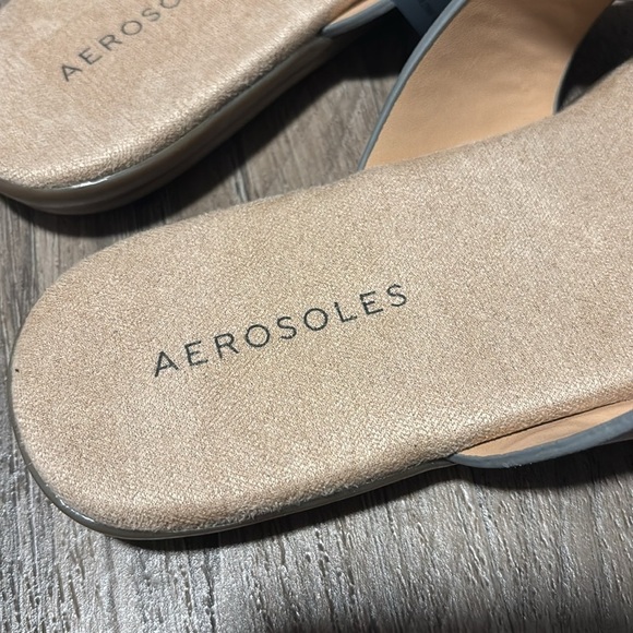 Aerosoles Pierra Slip on,crisscross sandals,supportive,light,flexible,stable - Picture 6 of 11